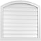Ekena Millwork Arch Top Surface Mount PVC Gable Vent w/ 2"W x 2"P Brickmould Sill Frame, 28"W x 42"H GVPAR28X4203SN - alternate 1